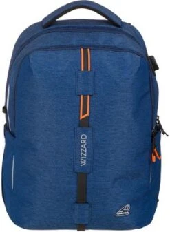 WALKER Schul-/Freizeitrucksack ELITE Blue