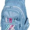 WALKER Schul-/Freizeitrucksack FAME Laces Blue -Schulbedarf Laden 13690780 01