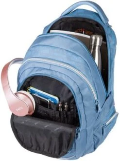 WALKER Schul-/Freizeitrucksack FAME Laces Blue -Schulbedarf Laden 13690780 03