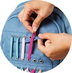 WALKER Schul-/Freizeitrucksack FAME Laces Blue -Schulbedarf Laden 13690780 04