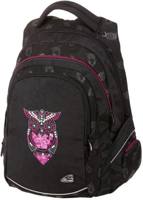 WALKER Schul-/Freizeitrucksack FAME Night Owl 3 WALKER Schul-/Freizeitrucksack FAME Night Owl