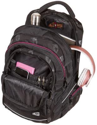 WALKER Schul-/Freizeitrucksack FAME Night Owl 5 WALKER Schul-/Freizeitrucksack FAME Night Owl – Bild 3