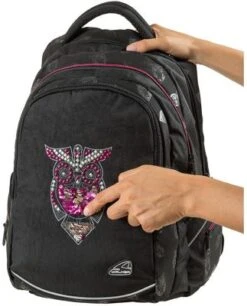 WALKER Schul-/Freizeitrucksack FAME Night Owl 10 WALKER Schul-/Freizeitrucksack FAME Night Owl -Schulbedarf Laden 13690781 04
