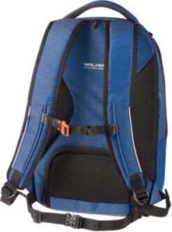 WALKER Schulrucksack WIZZARD COLLEGE Navy Melange -Schulbedarf Laden 17527168 02