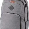 WALKER Schulrucksack WIZZARD COLLEGE Stone Melange
