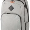 WALKER Schulrucksack WIZZARD COLLEGE Light Grey Melange