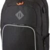 WALKER Schulrucksack WIZZARD COLLEGE Black Melange -Schulbedarf Laden 17527172 01