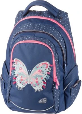 WALKER Schul-/Freizeitrucksack FAME Magic Butterfly 3 WALKER Schul-/Freizeitrucksack FAME Magic Butterfly