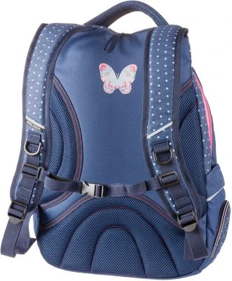 WALKER Schul-/Freizeitrucksack FAME Magic Butterfly 4 WALKER Schul-/Freizeitrucksack FAME Magic Butterfly – Bild 2