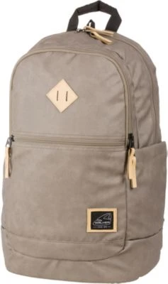 WALKER Schul-/Freizeitrucksack CULT Grey Mit Laptop-Fach