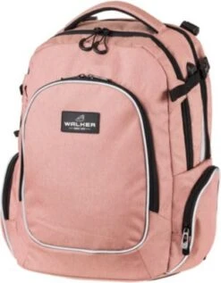 WALKER Schulrucksack WIZZARD CAMPUS EVO Terra (2022)
