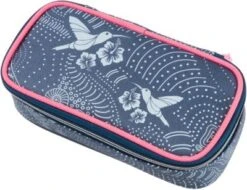 WALKER Etuibox FAME Glow In The Dark Blue, Unbefüllt