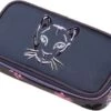 WALKER Etuibox FAME Jungle Cat Black -Schulbedarf Laden 22222307 01