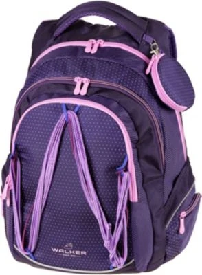 WALKER Schulrucksack FAME Twist Violet (2023) 3 WALKER Schulrucksack FAME Twist Violet (2023)