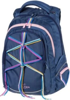 WALKER Schulrucksack FAME Skandi Blue (2023)