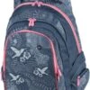 WALKER Schulrucksack FAME LED Glow In The Dark Blue (2023) -Schulbedarf Laden 22222313 01