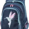 WALKER Schulrucksack FAME Magic Colibri Petrol (2023)