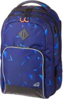 WALKER Schulrucksack WIZZARD COLLEGE Laser Blue (2023)