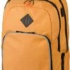WALKER Schulrucksack WIZZARD COLLEGE Mustard Melange (2022)