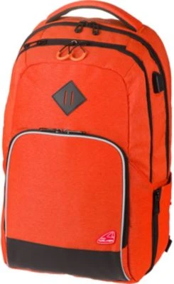 WALKER Schulrucksack WIZZARD COLLEGE Red Melange (2022)