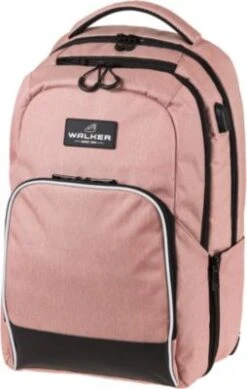 WALKER Schulrucksack WIZZARD COLLEGE Terra (2023)