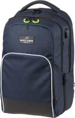 WALKER Schulrucksack WIZZARD COLLEGE Dark Blue (2023)