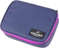 WALKER Etuibox BIG WIZZARD Blue Ivy Pink, Unbefüllt