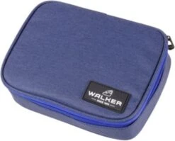 WALKER Etuibox BIG WIZZARD Blue Ivy Blue, Unbefüllt