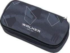 WALKER Etuibox WIZZARD 2.0 Grey Polygon, Unbefüllt