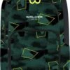 WALKER Schulrucksack WIZZARD COLLEGE 2.0 Green Polygon (2023) -Schulbedarf Laden 26390292 01