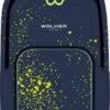 WALKER Schulrucksack WIZZARD COLLEGE 2.0 Neon Splash (2023)