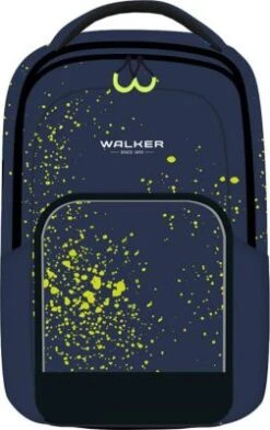 WALKER Schulrucksack WIZZARD COLLEGE 2.0 Neon Splash (2023)