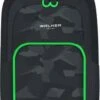 WALKER Schulrucksack WIZZARD COLLEGE 2.0 Camo Anthrazit (2023) -Schulbedarf Laden 26390295 01