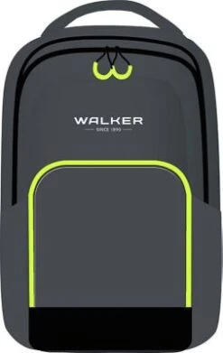 WALKER Schulrucksack WIZZARD COLLEGE 2.0 Steel Grey (2023)