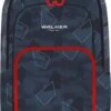 WALKER Schulrucksack WIZZARD COLLEGE 2.0 Grey Polygon (2023) -Schulbedarf Laden 26390297 01