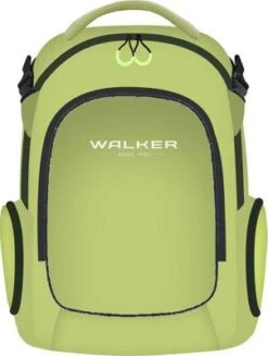 WALKER Schulrucksack WIZZARD CAMPUS EVO 2.0 Lime (2023)