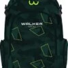 WALKER Schulrucksack WIZZARD CAMPUS EVO 2.0 Green Polygon (2023) -Schulbedarf Laden 26390303 01