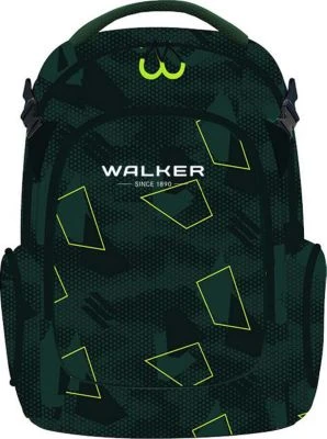 WALKER Schulrucksack WIZZARD CAMPUS EVO 2.0 Green Polygon (2023) 3 WALKER Schulrucksack WIZZARD CAMPUS EVO 2.0 Green Polygon (2023)