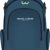 WALKER Schulrucksack WIZZARD CAMPUS EVO 2.0 Steel Blue (2023) -Schulbedarf Laden 26390305 01