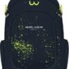 WALKER Schulrucksack WIZZARD CAMPUS EVO 2.0 Neon Splash (2023) 2 WALKER Schulrucksack WIZZARD CAMPUS EVO 2.0 Neon Splash (2023) -Schulbedarf Laden 26390307 01