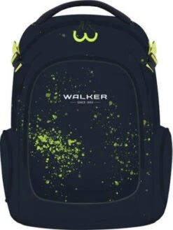 WALKER Schulrucksack WIZZARD CAMPUS EVO 2.0 Neon Splash (2023)