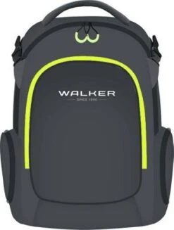 WALKER Schulrucksack WIZZARD CAMPUS EVO 2.0 Steel Grey (2023)