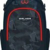 WALKER Schulrucksack WIZZARD CAMPUS EVO 2.0 Grey Polygon (2023) -Schulbedarf Laden 26390310 01