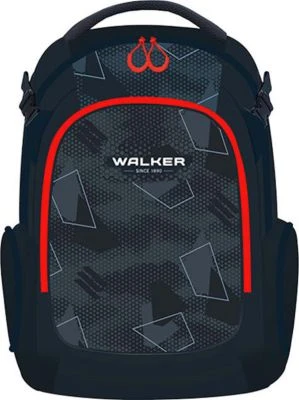 WALKER Schulrucksack WIZZARD CAMPUS EVO 2.0 Grey Polygon (2023) 3 WALKER Schulrucksack WIZZARD CAMPUS EVO 2.0 Grey Polygon (2023)