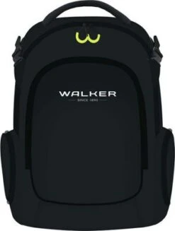 WALKER Schulrucksack WIZZARD CAMPUS EVO 2.0 All Black (2023)