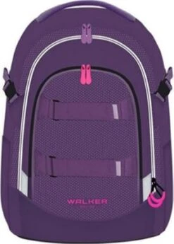 WALKER Schulrucksack WIZZARD FAME 2.0 Uni Plum (2023)