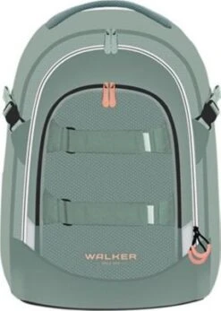 WALKER Schulrucksack WIZZARD FAME 2.0 Uni Mint (2023)