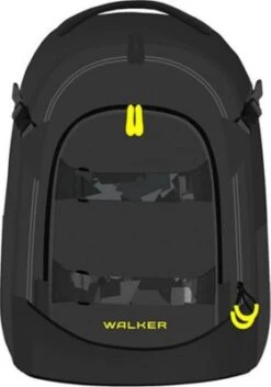 WALKER Schulrucksack WIZZARD FAME 2.0 Uni Dark Grey (2023)