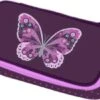 WALKER Etuibox FAME 2.0 Purple Butterfly, Unbefüllt