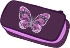 WALKER Etuibox FAME 2.0 Purple Butterfly, Unbefüllt